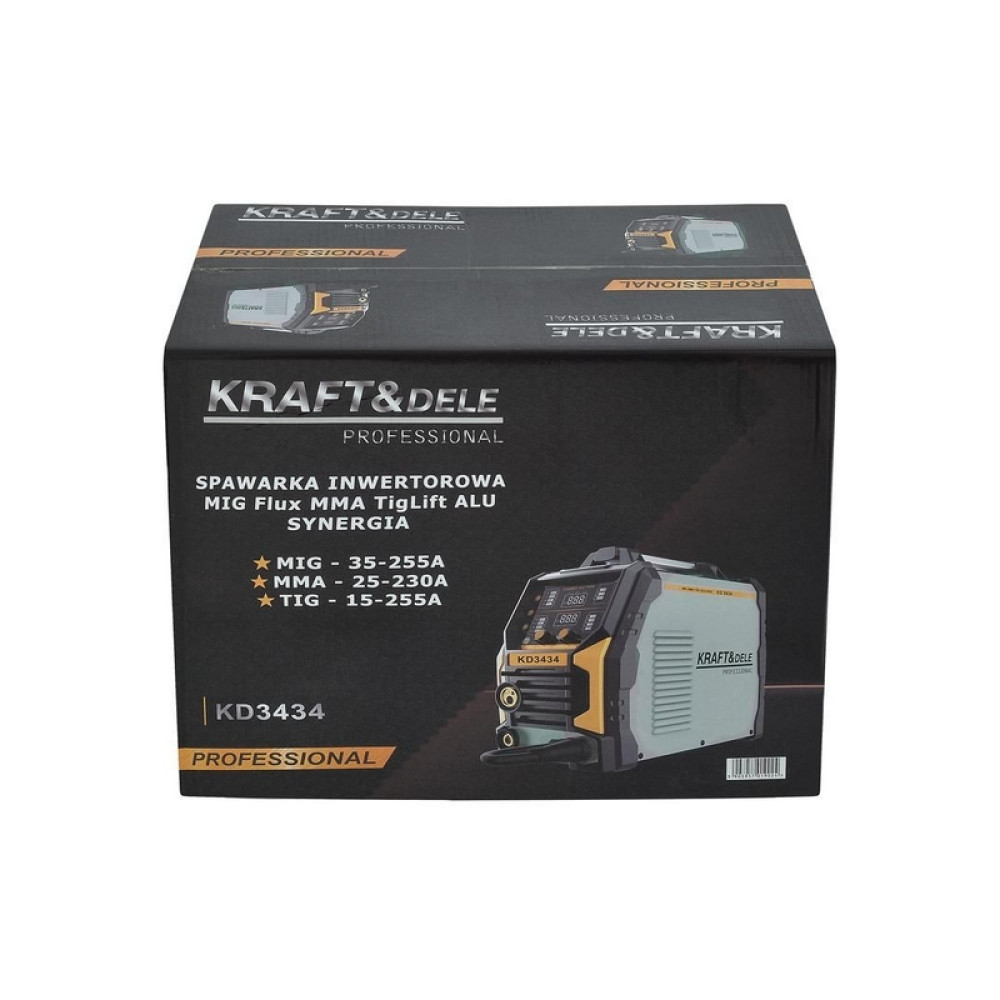 Sudor invertor MIG Flux MMA TigLift SYNERGIA KD3434