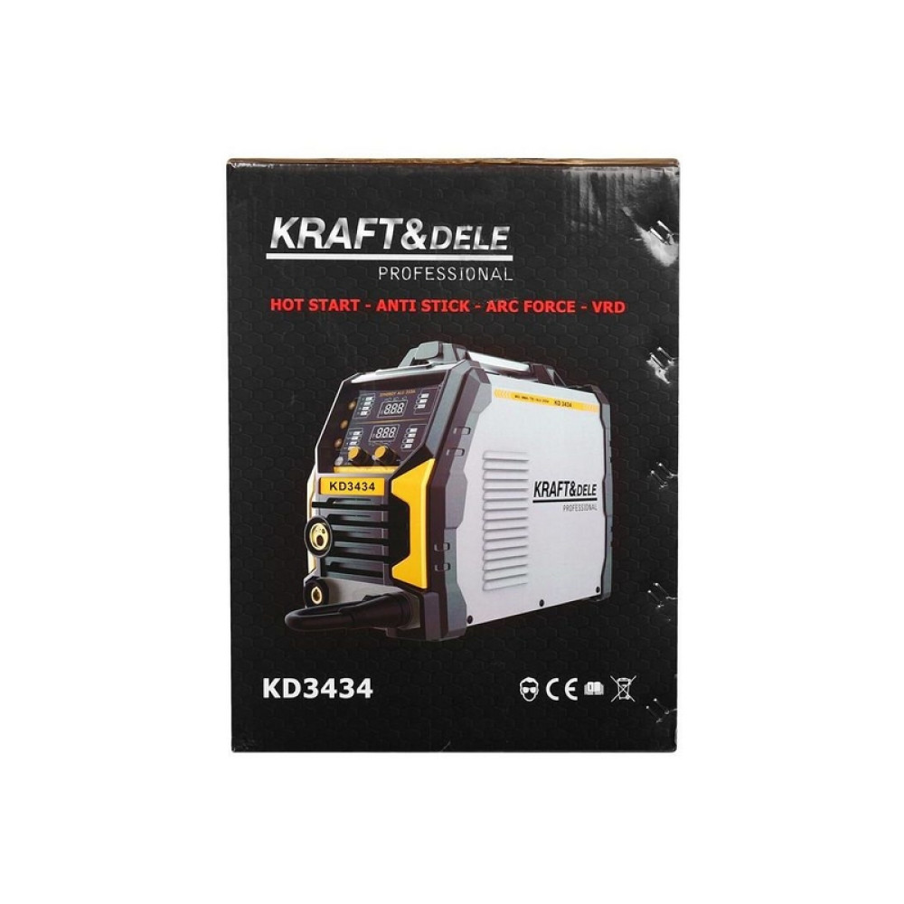 Sudor invertor MIG Flux MMA TigLift SYNERGIA KD3434