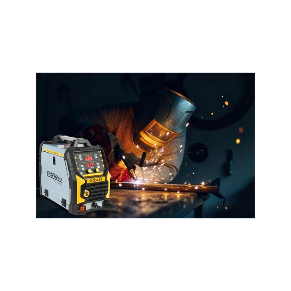Sudor invertor MIG Flux MMA TigLift SYNERGIA KD3434