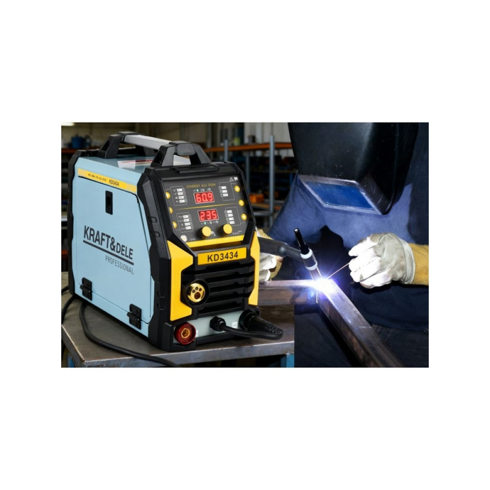 Sudor invertor MIG Flux MMA TigLift SYNERGIA KD3434