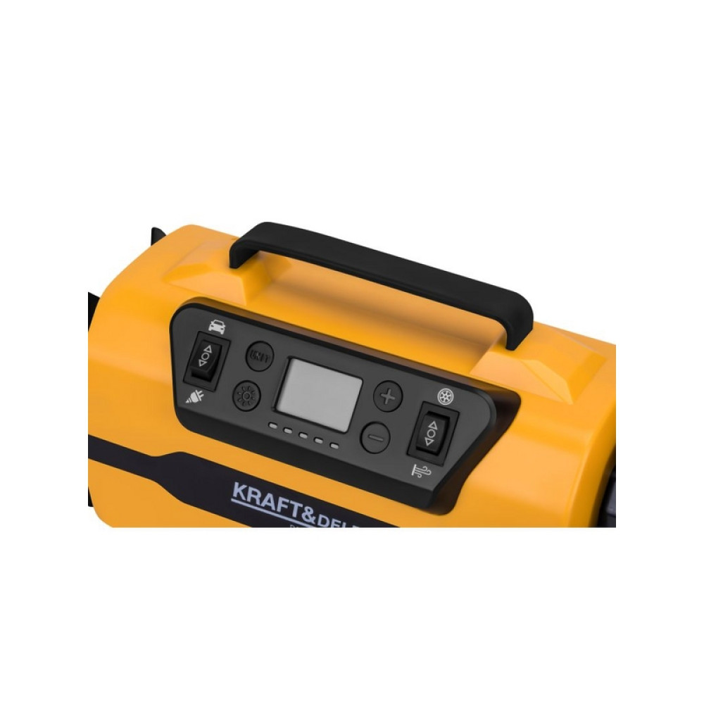 Compresor auto cu funcție de lanternă 12/230V KD3441