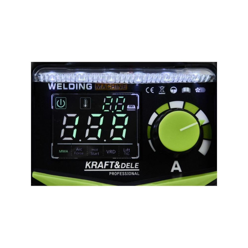 Aparat de sudură cu invertor MMA TIG LIFT VRD KD1784 330A