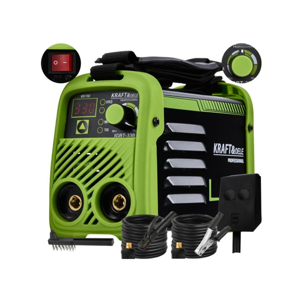 Aparat de sudură cu invertor MMA TIG LIFT VRD KD1782 330A