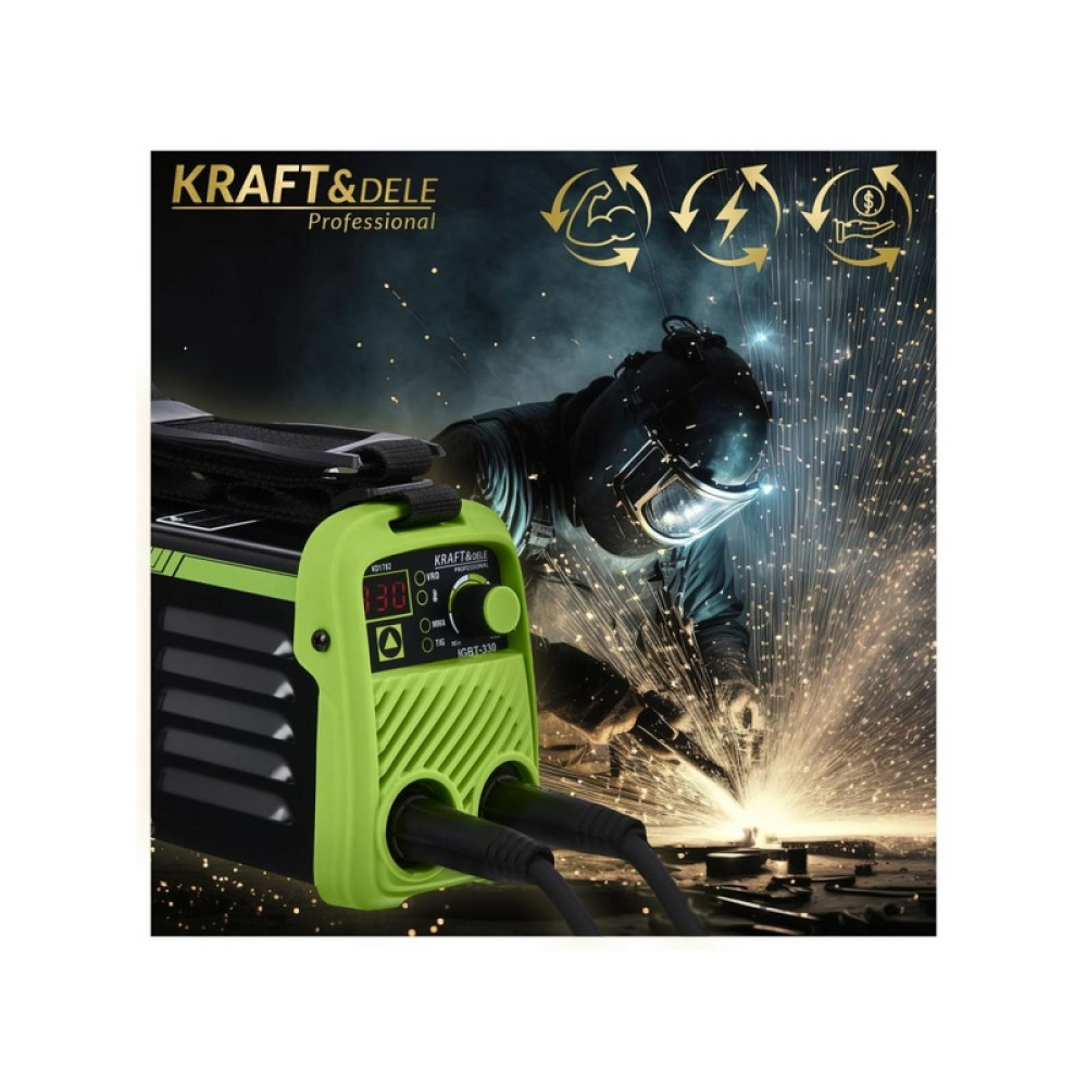 Aparat de sudură cu invertor MMA TIG LIFT VRD KD1782 330A