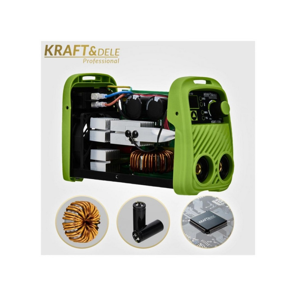Aparat de sudură cu invertor MMA TIG LIFT VRD KD1782 330A