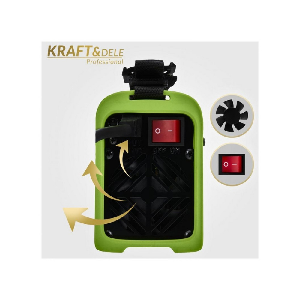 Aparat de sudură cu invertor MMA TIG LIFT VRD KD1782 330A