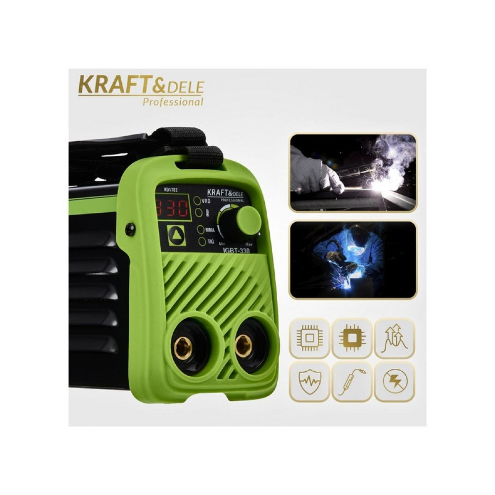 Aparat de sudură cu invertor MMA TIG LIFT VRD KD1782 330A