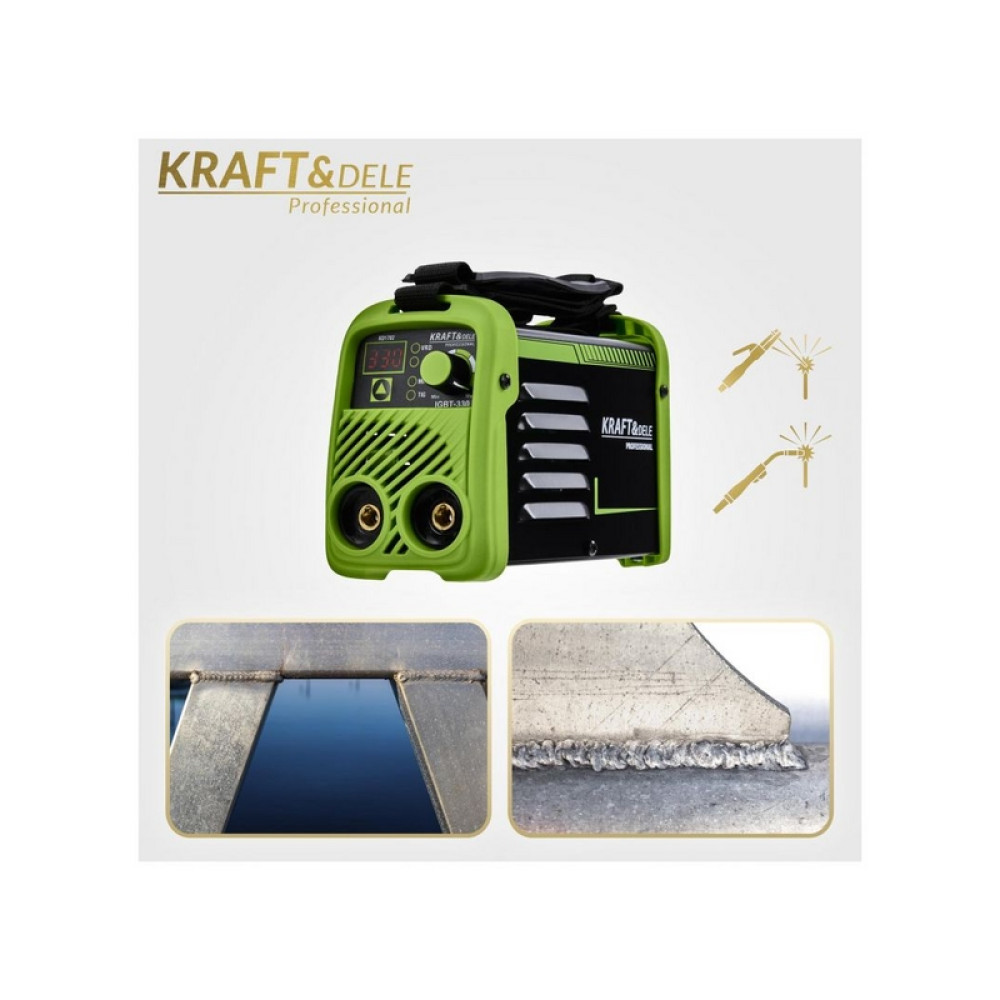 Aparat de sudură cu invertor MMA TIG LIFT VRD KD1782 330A