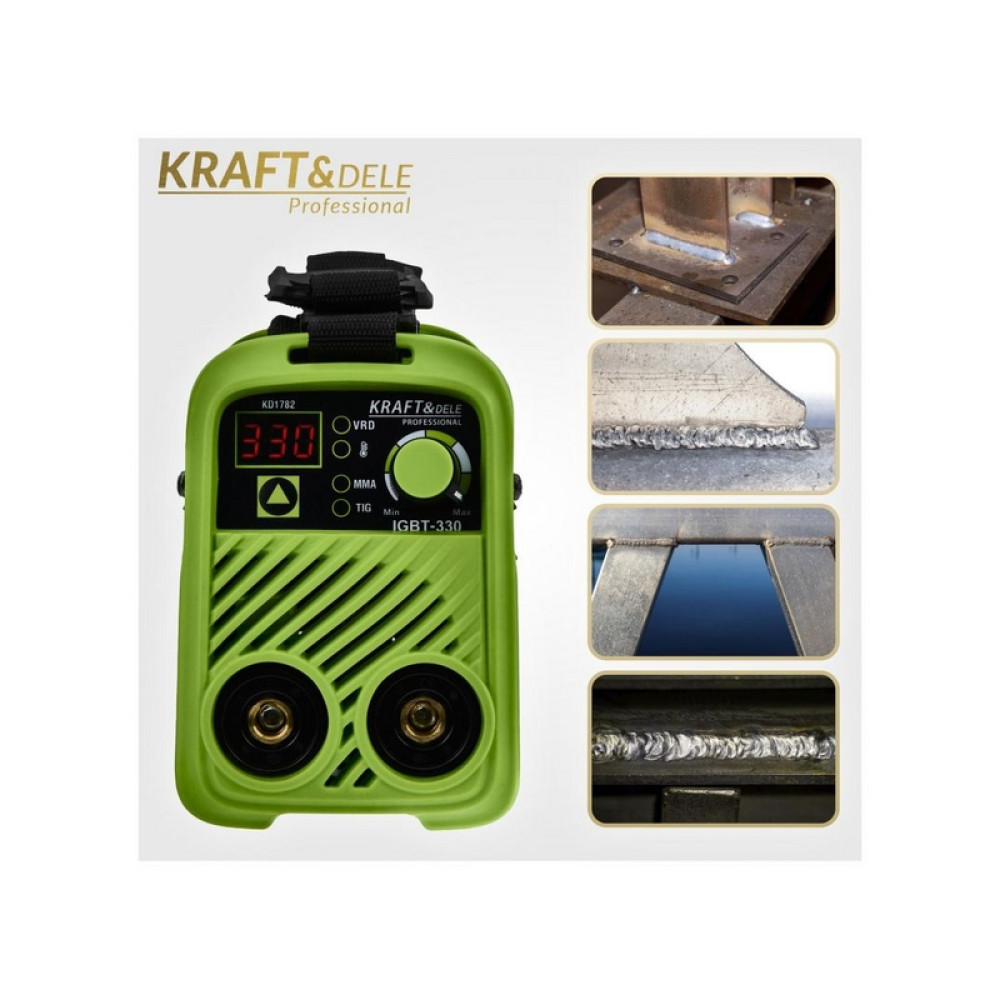 Aparat de sudură cu invertor MMA TIG LIFT VRD KD1782 330A