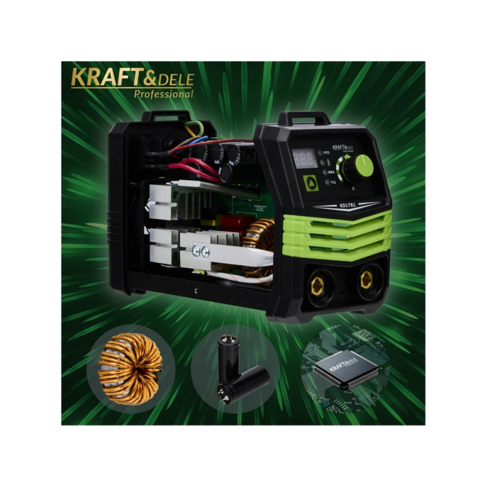 Aparat de sudură cu invertor MMA TIG LIFT VRD KD1781 330A