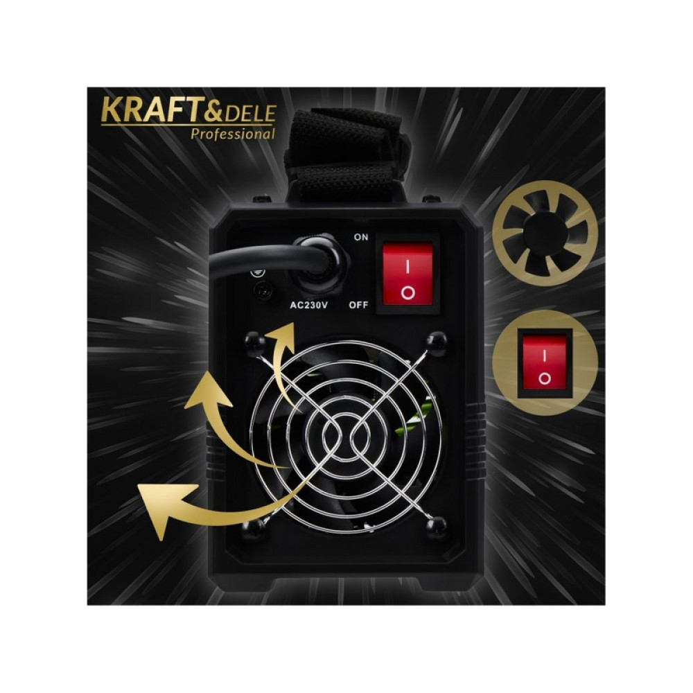 Aparat de sudură cu invertor MMA TIG LIFT VRD KD1781 330A