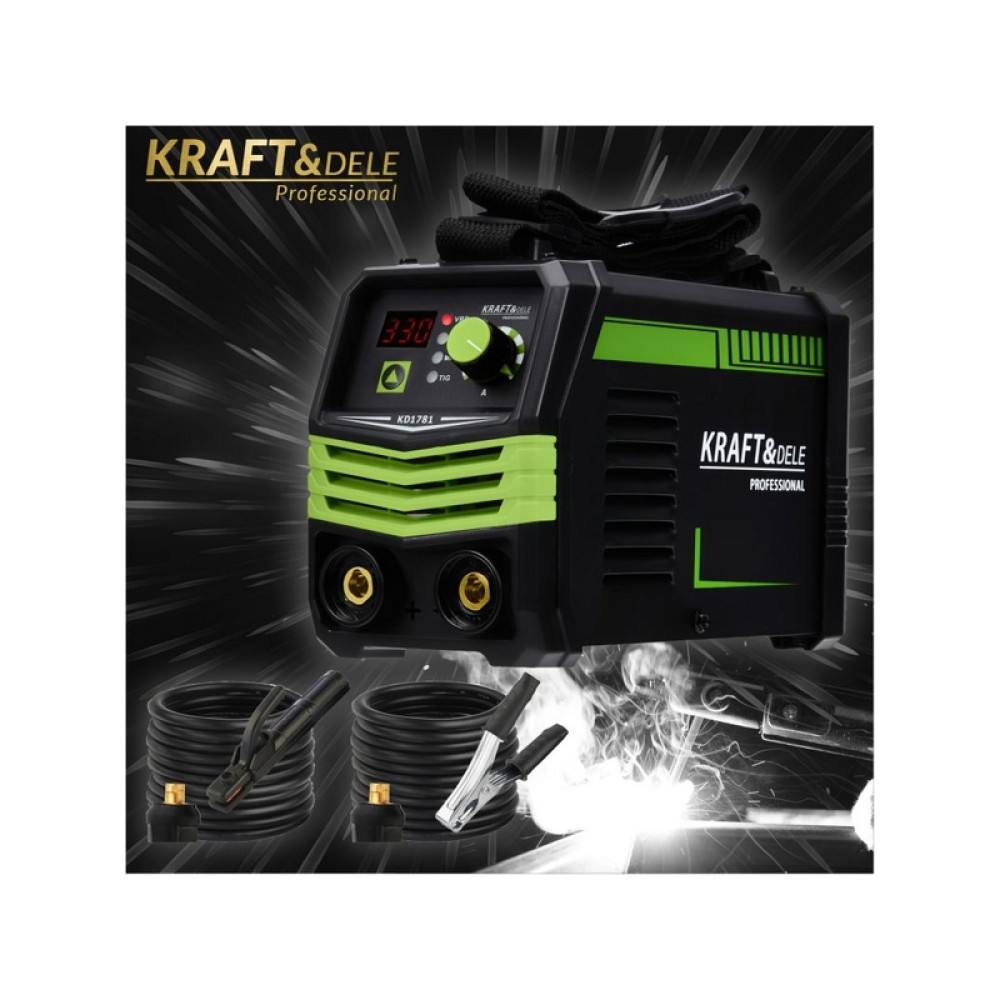 Aparat de sudură cu invertor MMA TIG LIFT VRD KD1781 330A