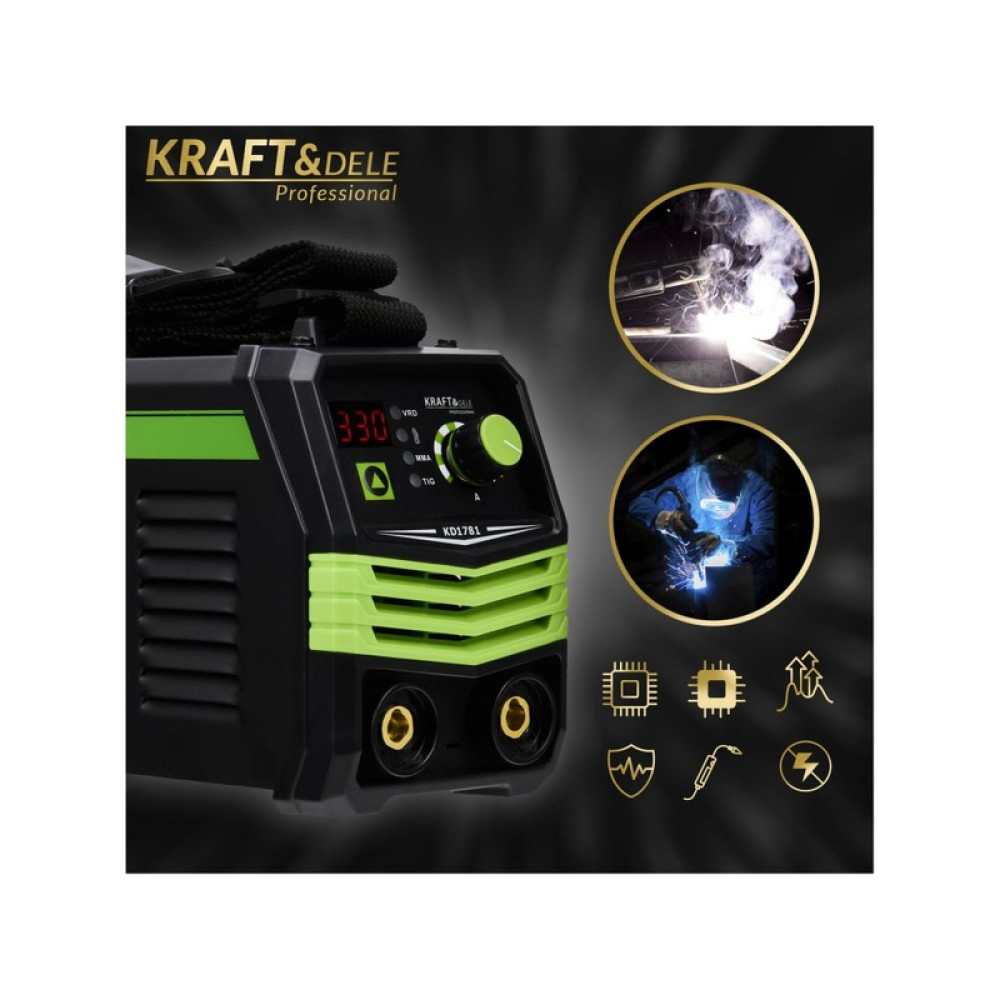 Aparat de sudură cu invertor MMA TIG LIFT VRD KD1781 330A
