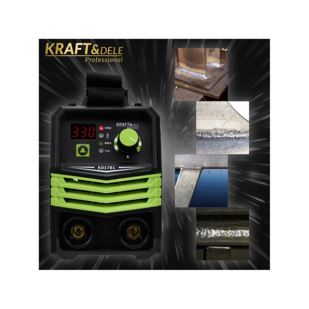 Aparat de sudură cu invertor MMA TIG LIFT VRD KD1781 330A