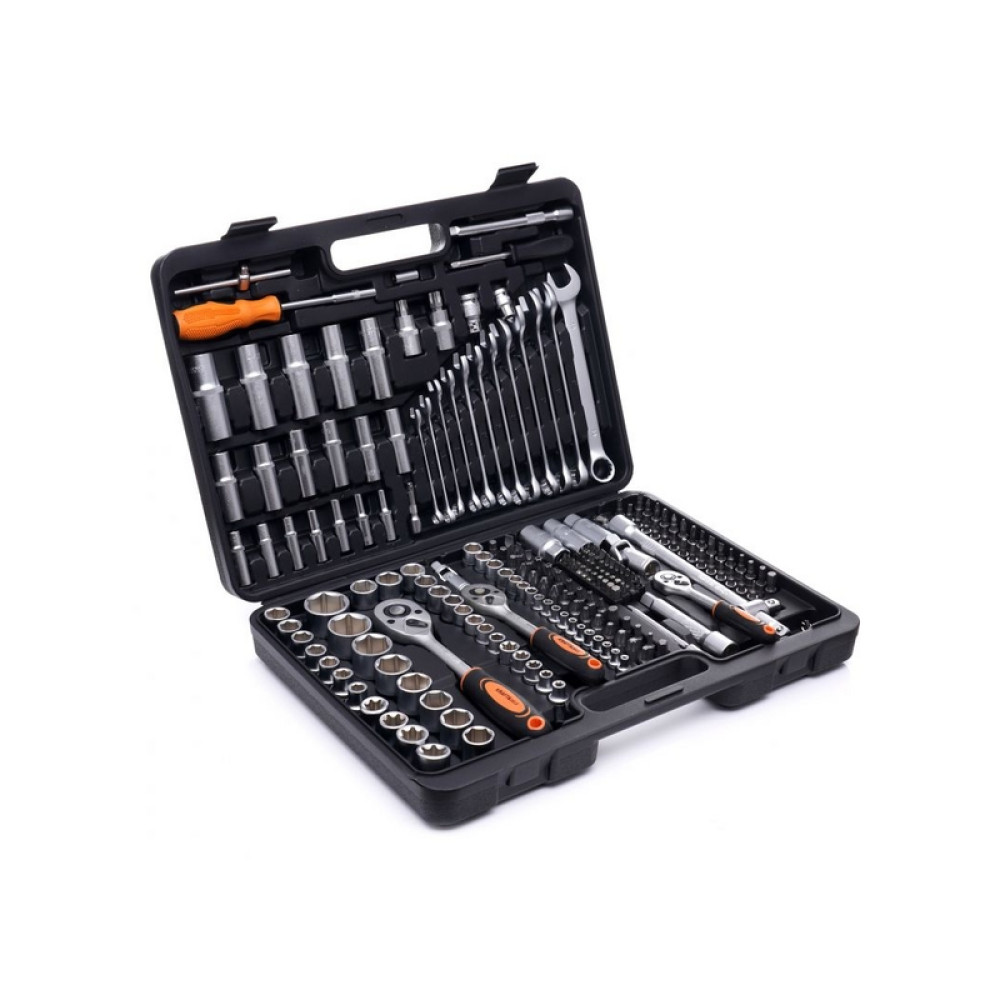 Set de scule cu 219 piese și chei tubulare KD10470