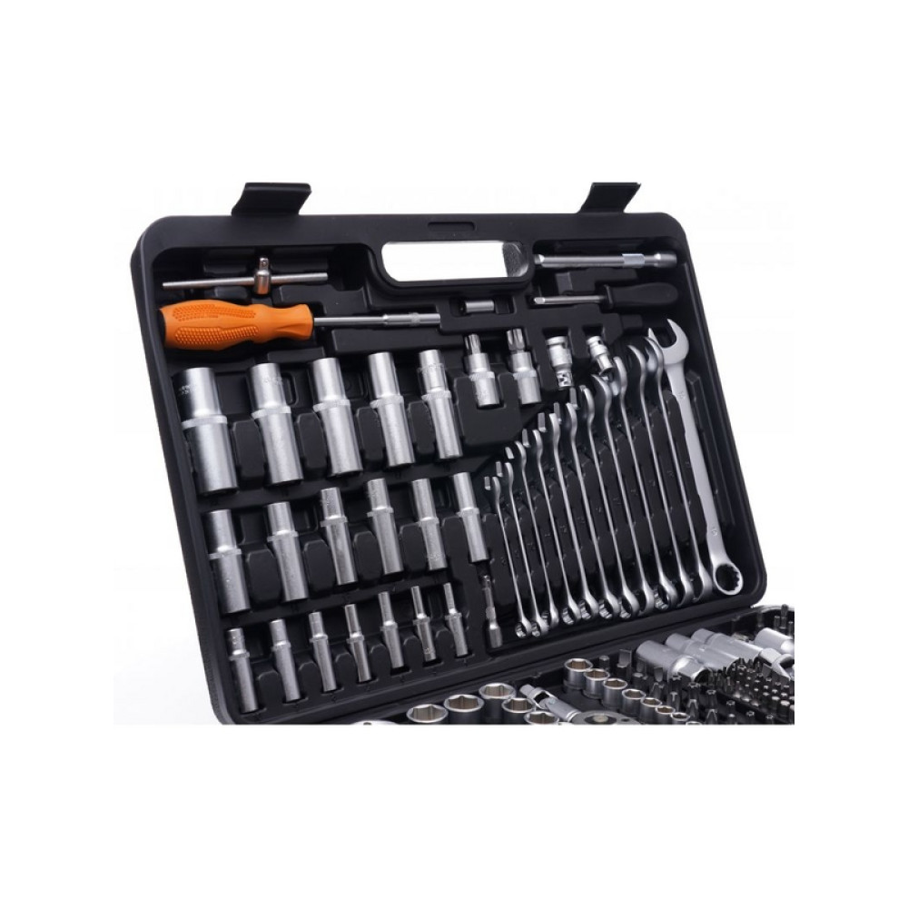 Set de scule cu 219 piese și chei tubulare KD10470