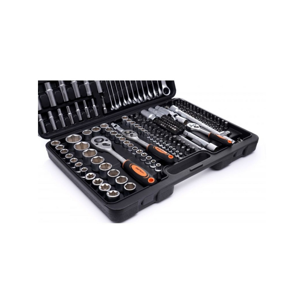 Set de scule cu 219 piese și chei tubulare KD10470