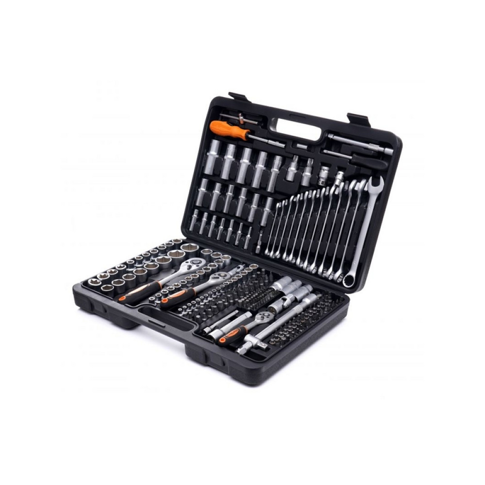 Set de scule cu 219 piese și chei tubulare KD10470