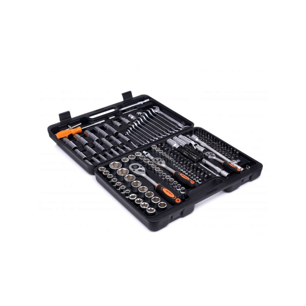 Set de scule cu 219 piese și chei tubulare KD10470