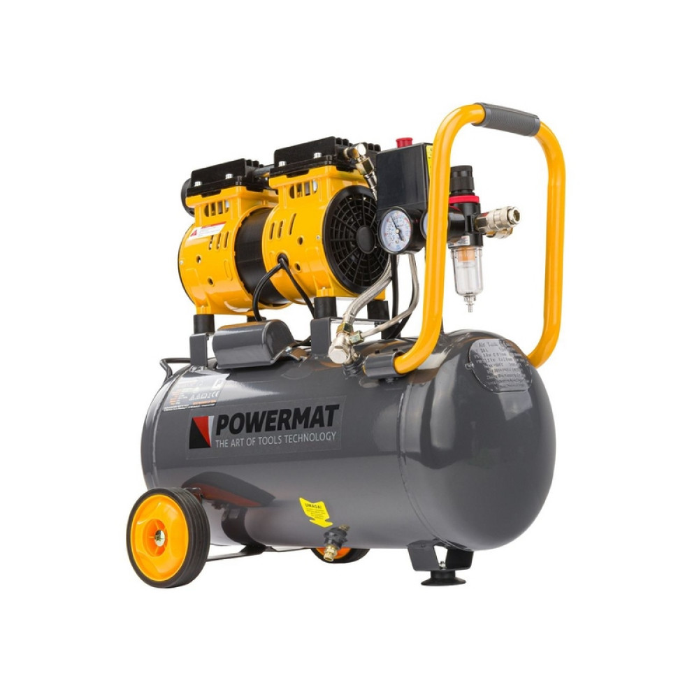 Compresor fără ulei Powermat PM-KBO-24T