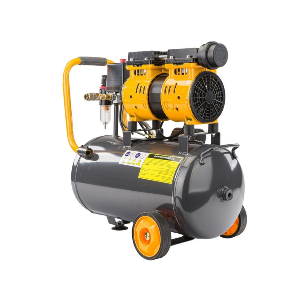 Compresor fără ulei Powermat PM-KBO-24T