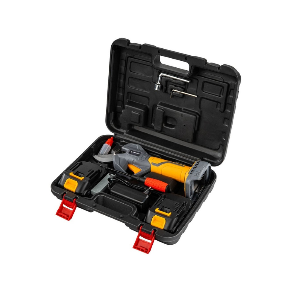 Foarfecă de grădină cu acumulator 30mm Powermat PM-SA-21V-2AM
