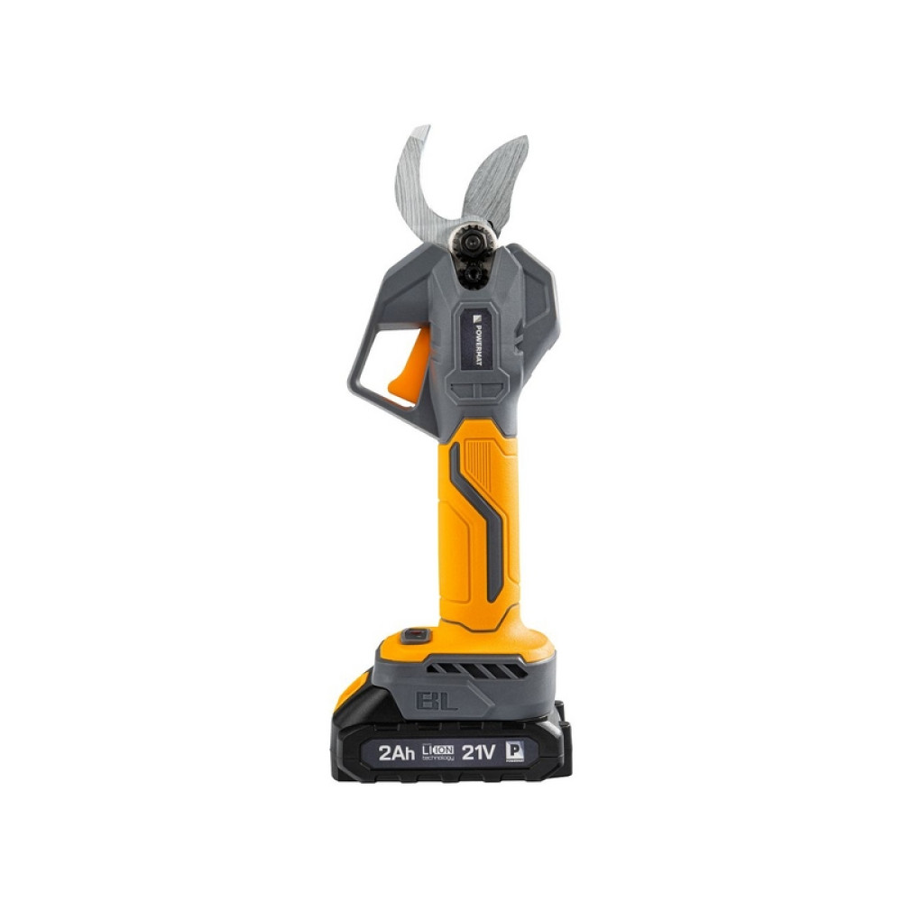 Foarfecă de grădină cu acumulator 30mm Powermat PM-SA-21V-2AM