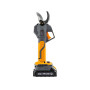 Foarfecă de grădină cu acumulator 30mm Powermat PM-SA-21V-2AM