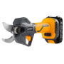 Foarfecă de grădină cu acumulator 30mm Powermat PM-SA-21V-2AM