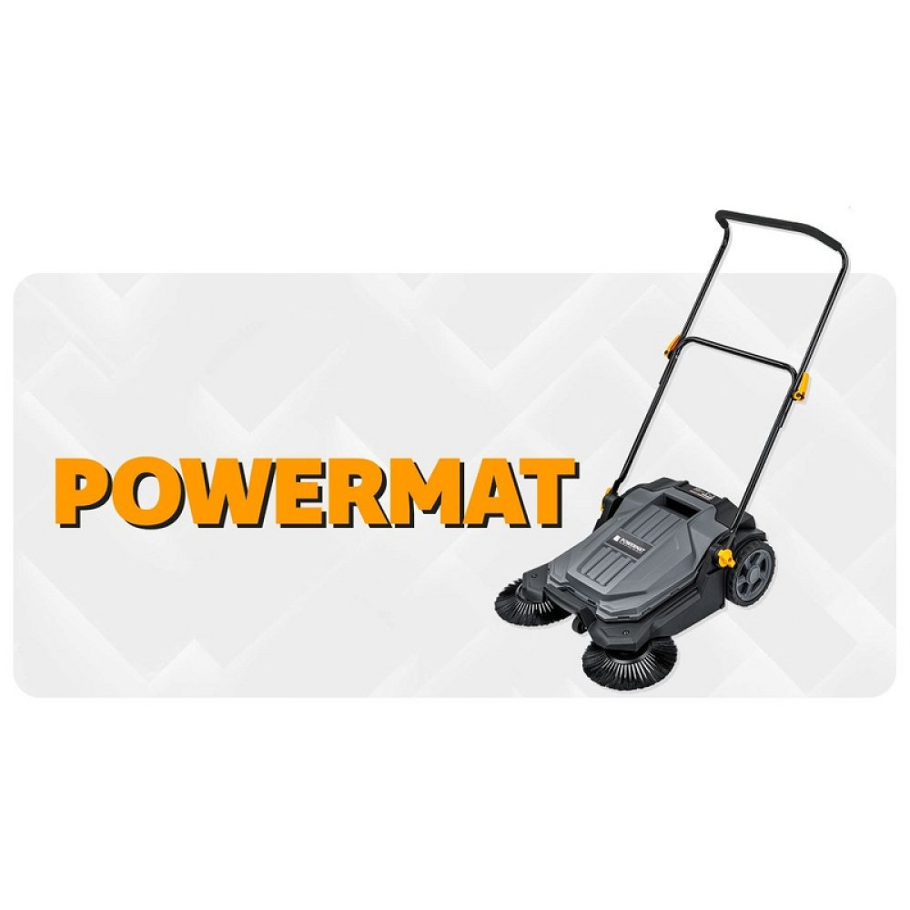 Mătură manuală Powermat PM-ZR-650M