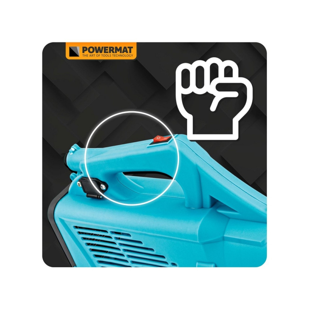 Duză turbo pentru pulverizator Powermat PM-TDR-15KA