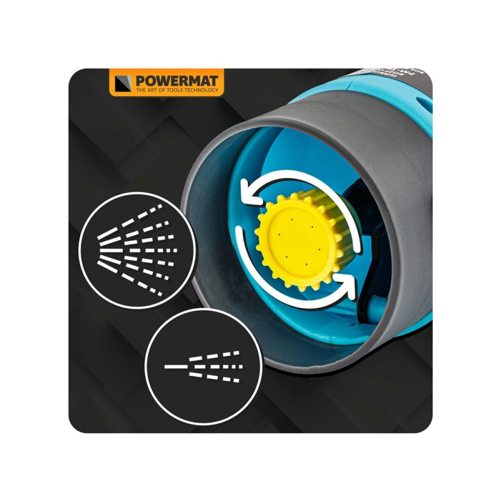 Duză turbo pentru pulverizator Powermat PM-TDR-15KA