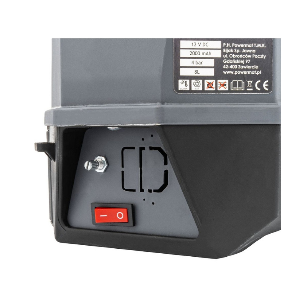 Pulverizator cu baterie Powermat PM-OA-8KA