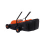Mașină de tuns iarba electrică 2600W 25L Kraft&Dele KD5361