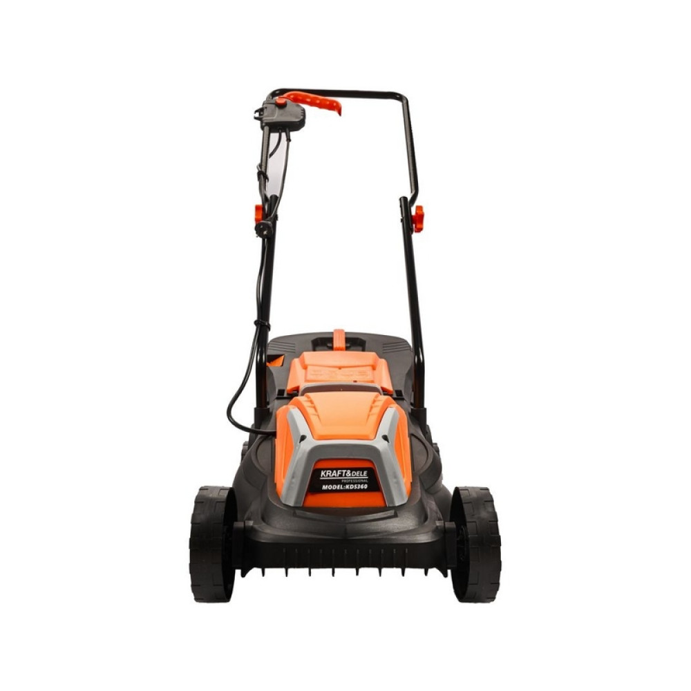 Mașină de tuns iarba electrică 2400W 20/40/60mm 25L Kraft&Dele KD5360