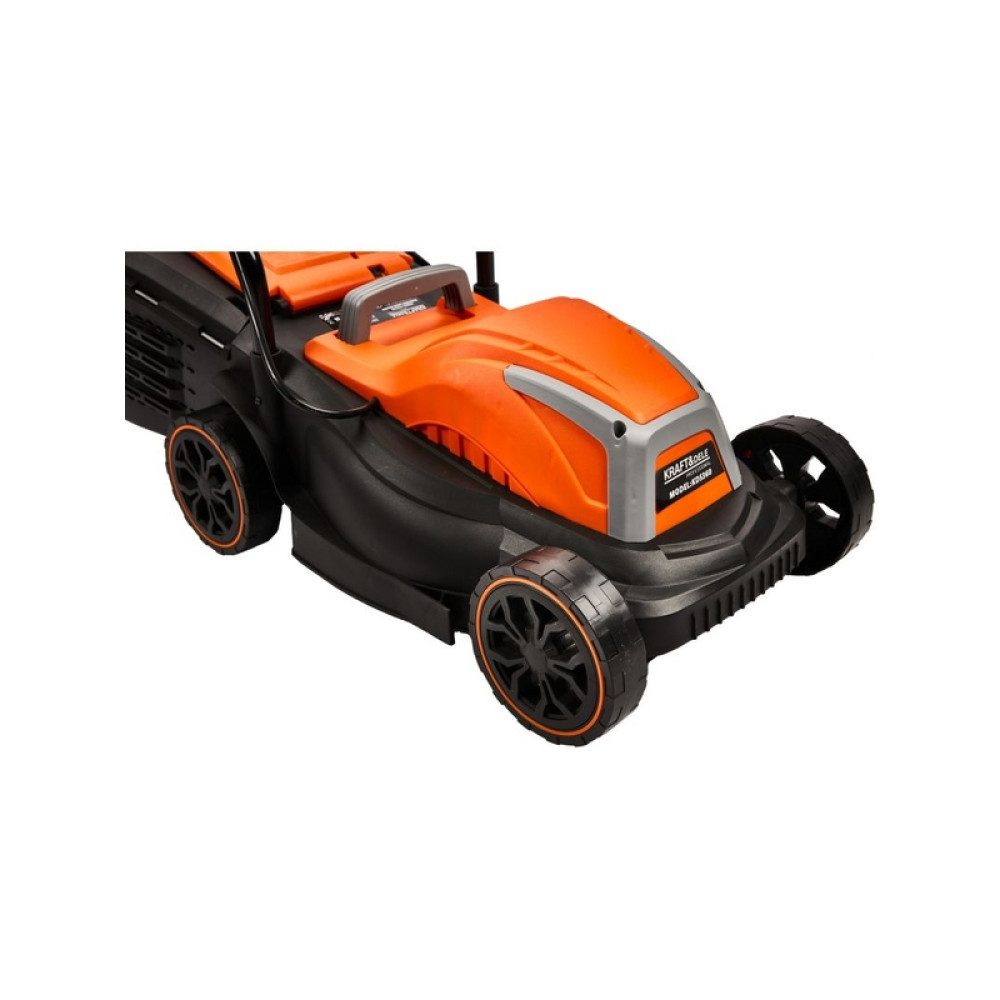 Mașină de tuns iarba electrică 2400W 20/40/60mm 25L Kraft&Dele KD5360