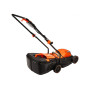 Mașină de tuns iarba electrică 2400W 20/40/60mm 25L Kraft&Dele KD5360