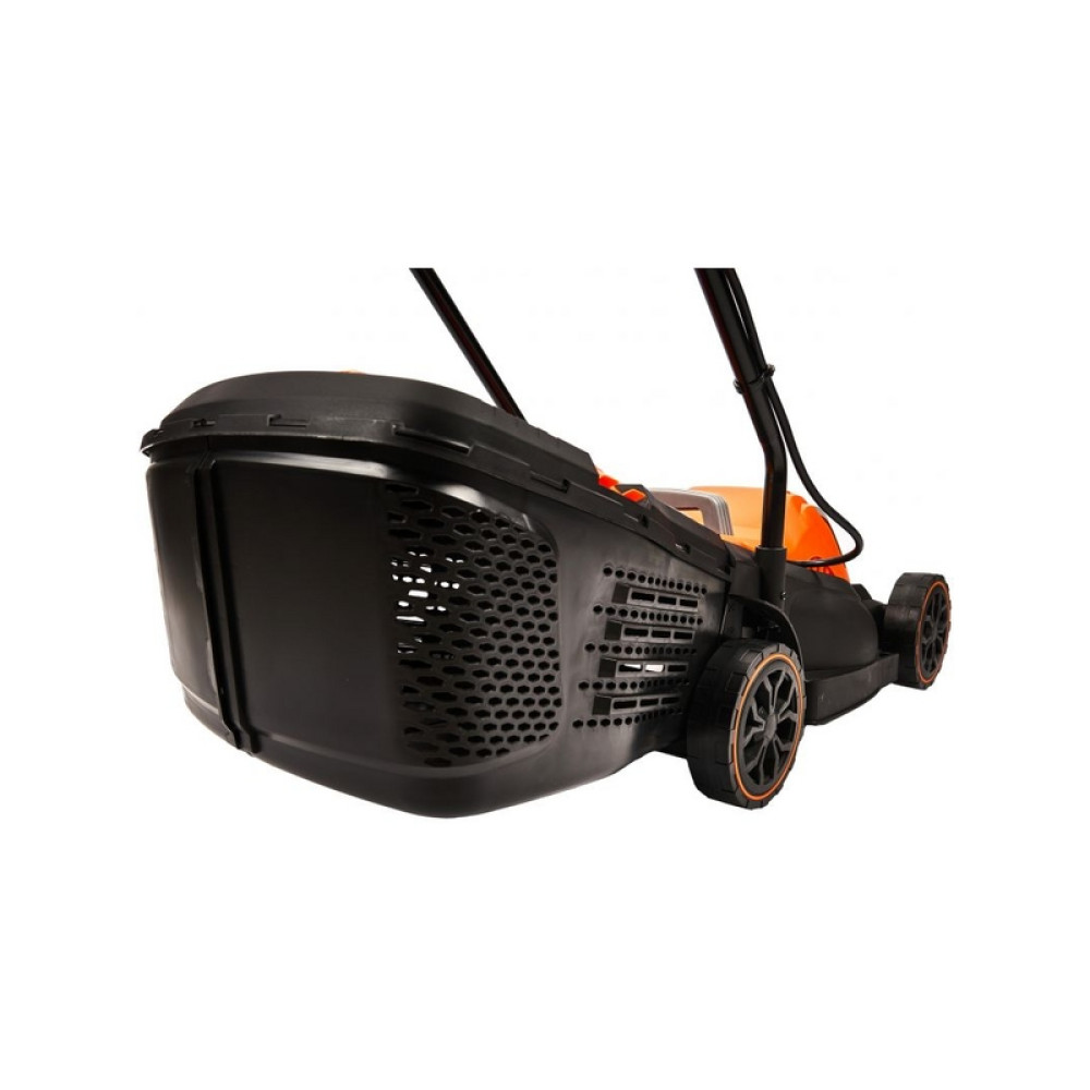 Mașină de tuns iarba electrică 2400W 20/40/60mm 25L Kraft&Dele KD5360