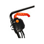 Mașină de tuns iarba electrică 2400W 20/40/60mm 25L Kraft&Dele KD5360
