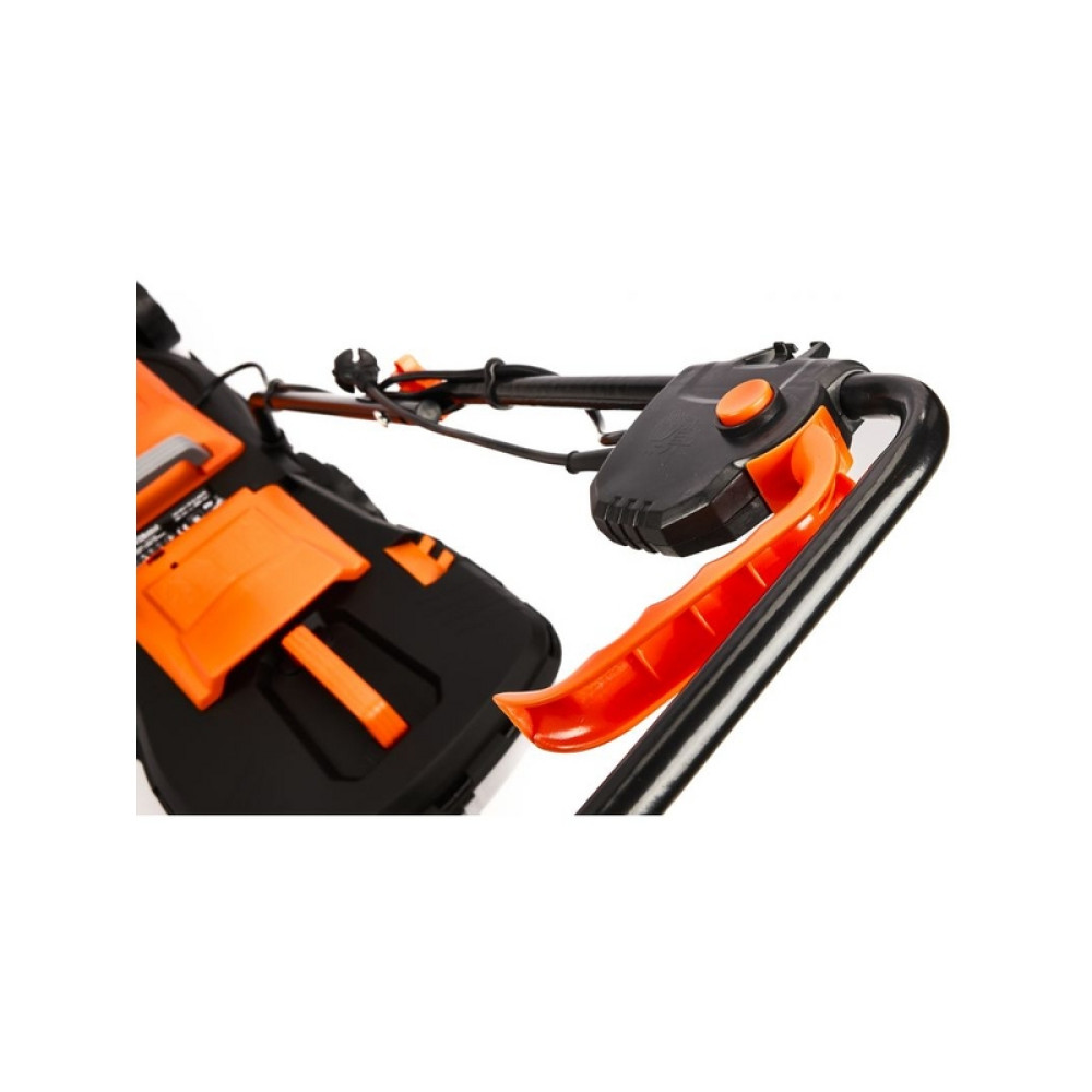 Mașină de tuns iarba electrică 2400W 20/40/60mm 25L Kraft&Dele KD5360