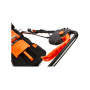 Mașină de tuns iarba electrică 2400W 20/40/60mm 25L Kraft&Dele KD5360