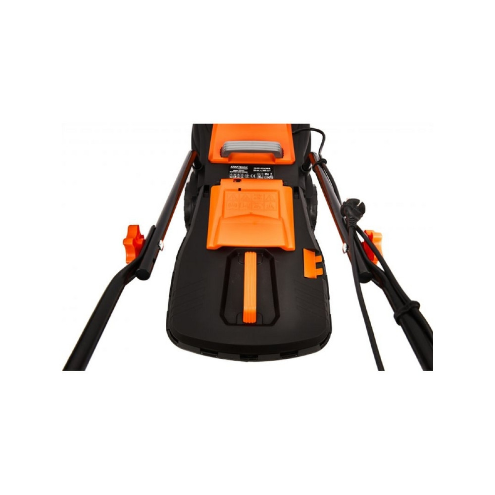 Mașină de tuns iarba electrică 2400W 20/40/60mm 25L Kraft&Dele KD5360