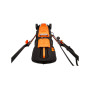 Mașină de tuns iarba electrică 2400W 20/40/60mm 25L Kraft&Dele KD5360