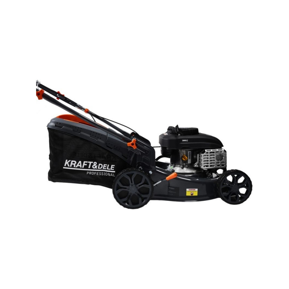 Masina tuns iarba Kraft&Dele KD5084 autopropulsata benzina 25-75mm 40cm