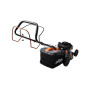 Masina tuns iarba Kraft&Dele KD5084 autopropulsata benzina 25-75mm 40cm