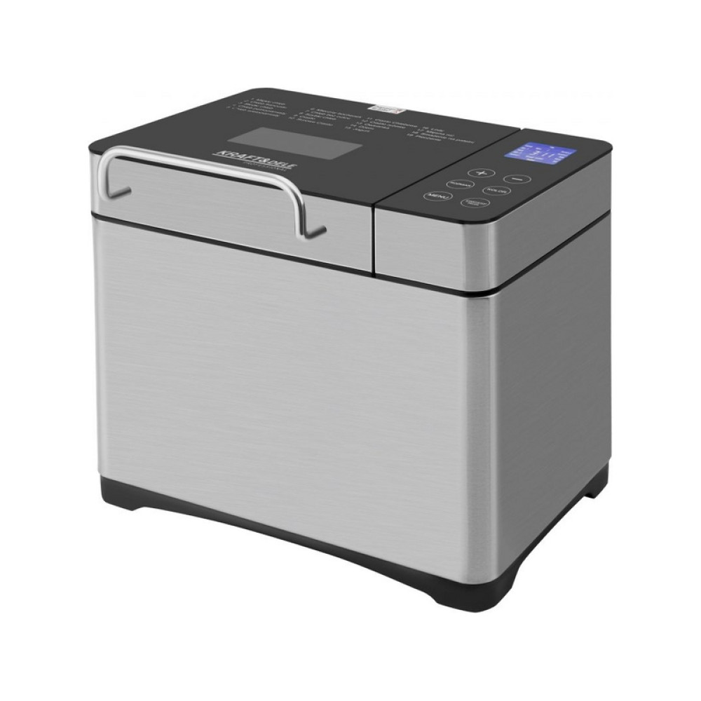 Mașină de făcut pâine - 19 programe Kraft&Dele KD4220