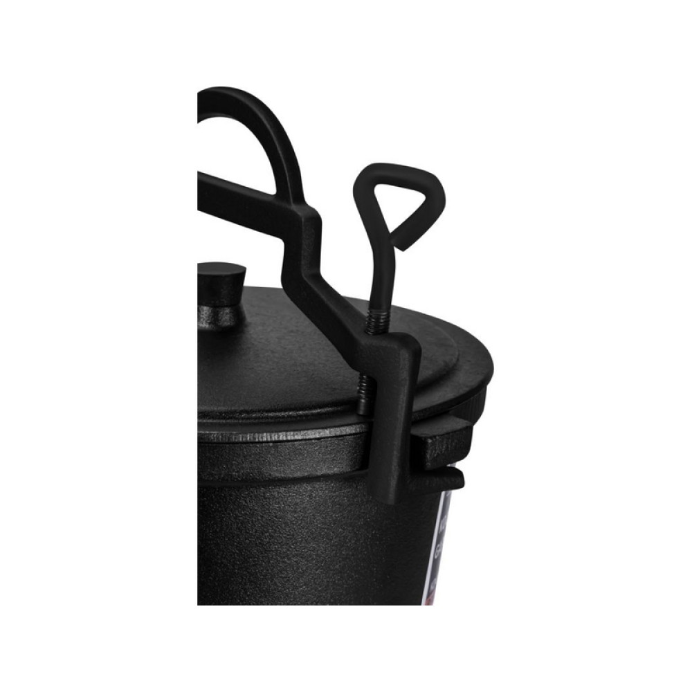 Ceainic de vânătoare / Oală din fontă 4L KRAFT&DELE KD4185
