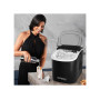 Mașină de făcut cuburi de gheață  12kg/24h 120W 1.2L  Kraft&Dele KD4124