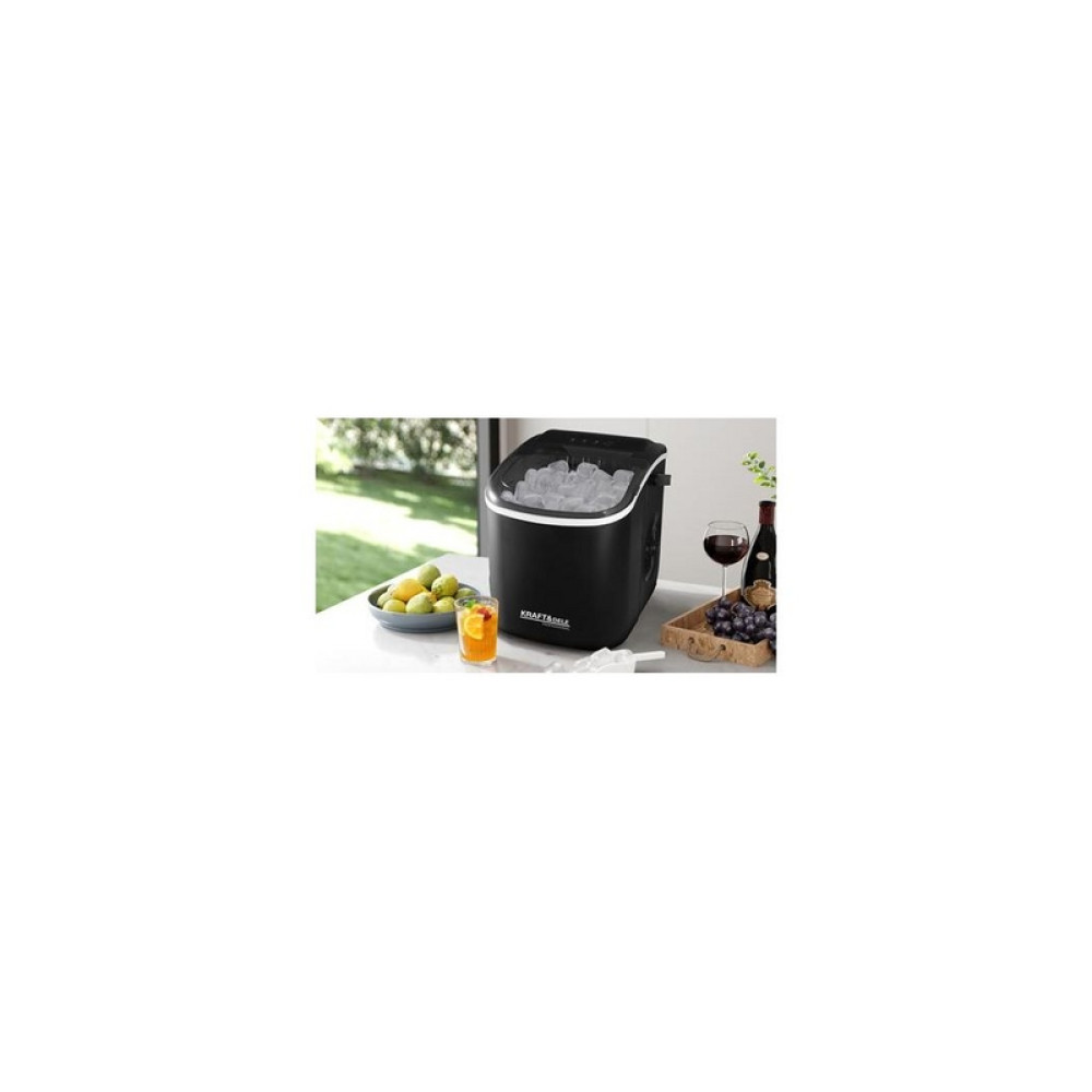 Mașină de făcut cuburi de gheață  12kg/24h 120W 1.2L  Kraft&Dele KD4124