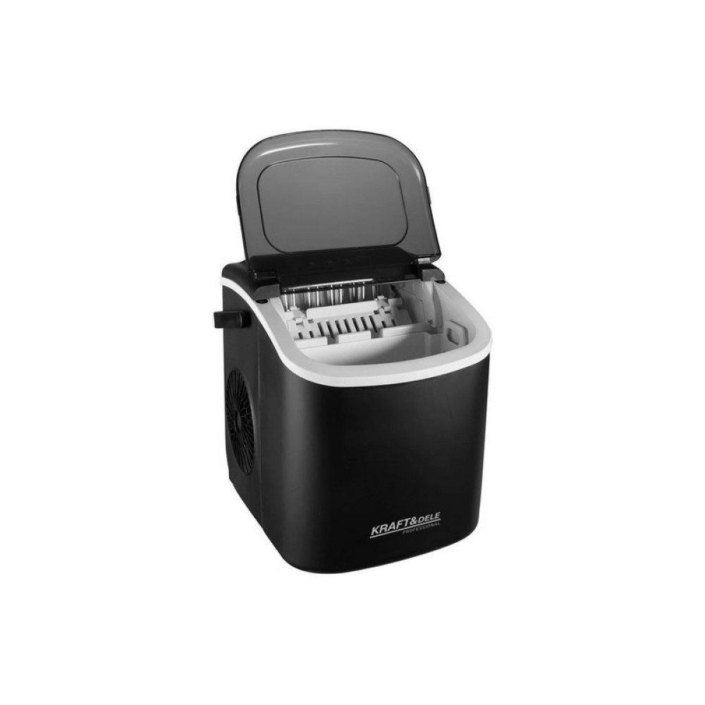 Mașină de făcut cuburi de gheață  12kg/24h 120W 1.2L  Kraft&Dele KD4124